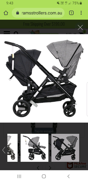 evenflo sync2 expandable stroller